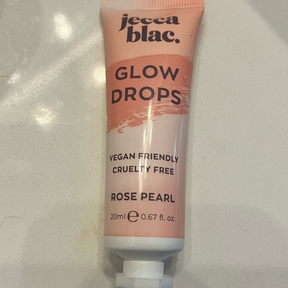New Jecca Blac Glow Drops Rose Pearl Highlighter - Picture 2 of 4